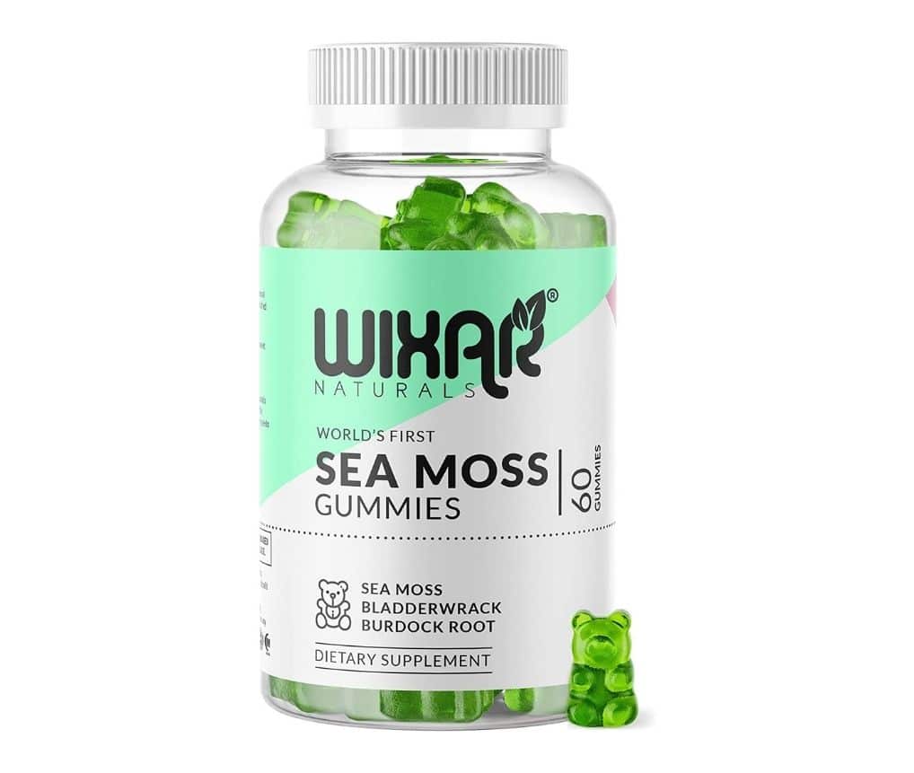 sea moss gummies