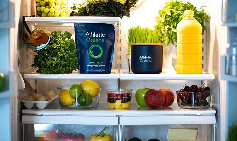 AG1 Fridge