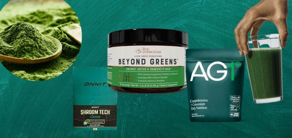 Best Greens Powders