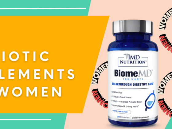 Best Probiotic Supplements For Women