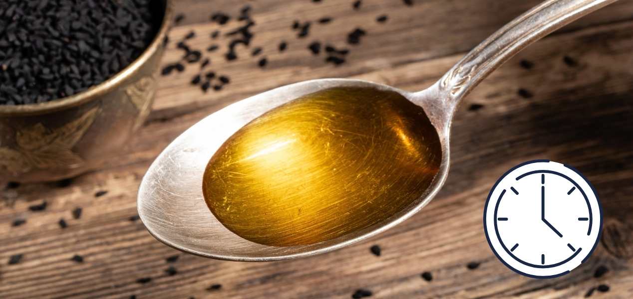 Best Time To Take Black Seed Oil