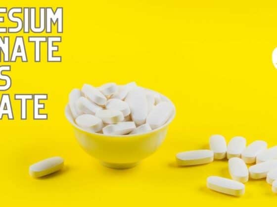 Magnesium Glycinate Vs Citrate