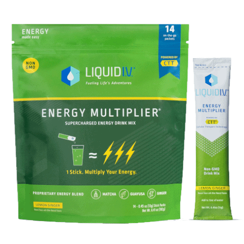Liquid IV Energy with Caffeine
