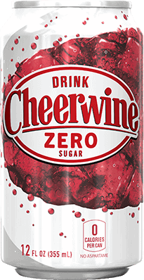 Cheerwine Zero Can