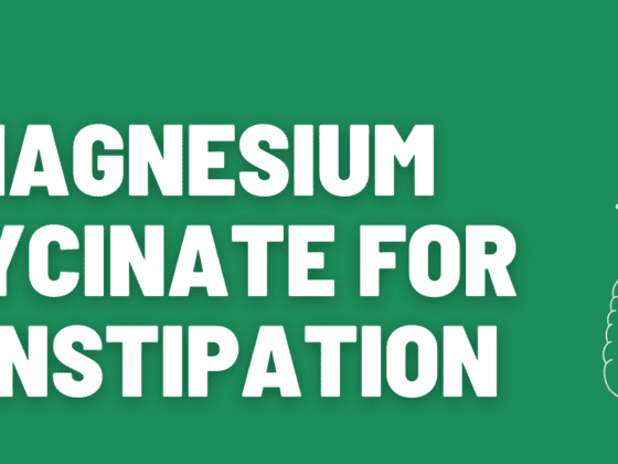 Magnesium Glycinate For Constipation