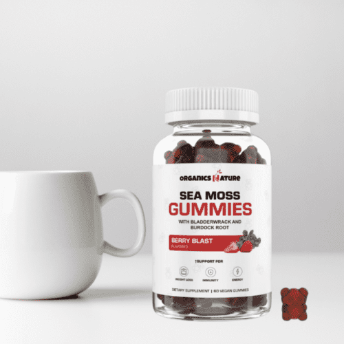 ON Sea Moss Gummies