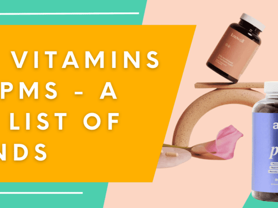 Best Vitamins for PMS