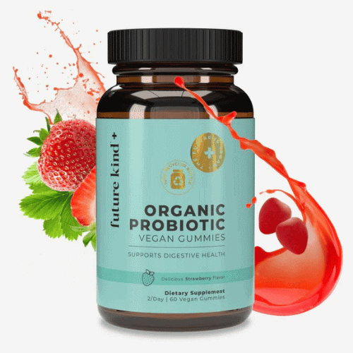 Future Kind Vegan Probiotic Gummies