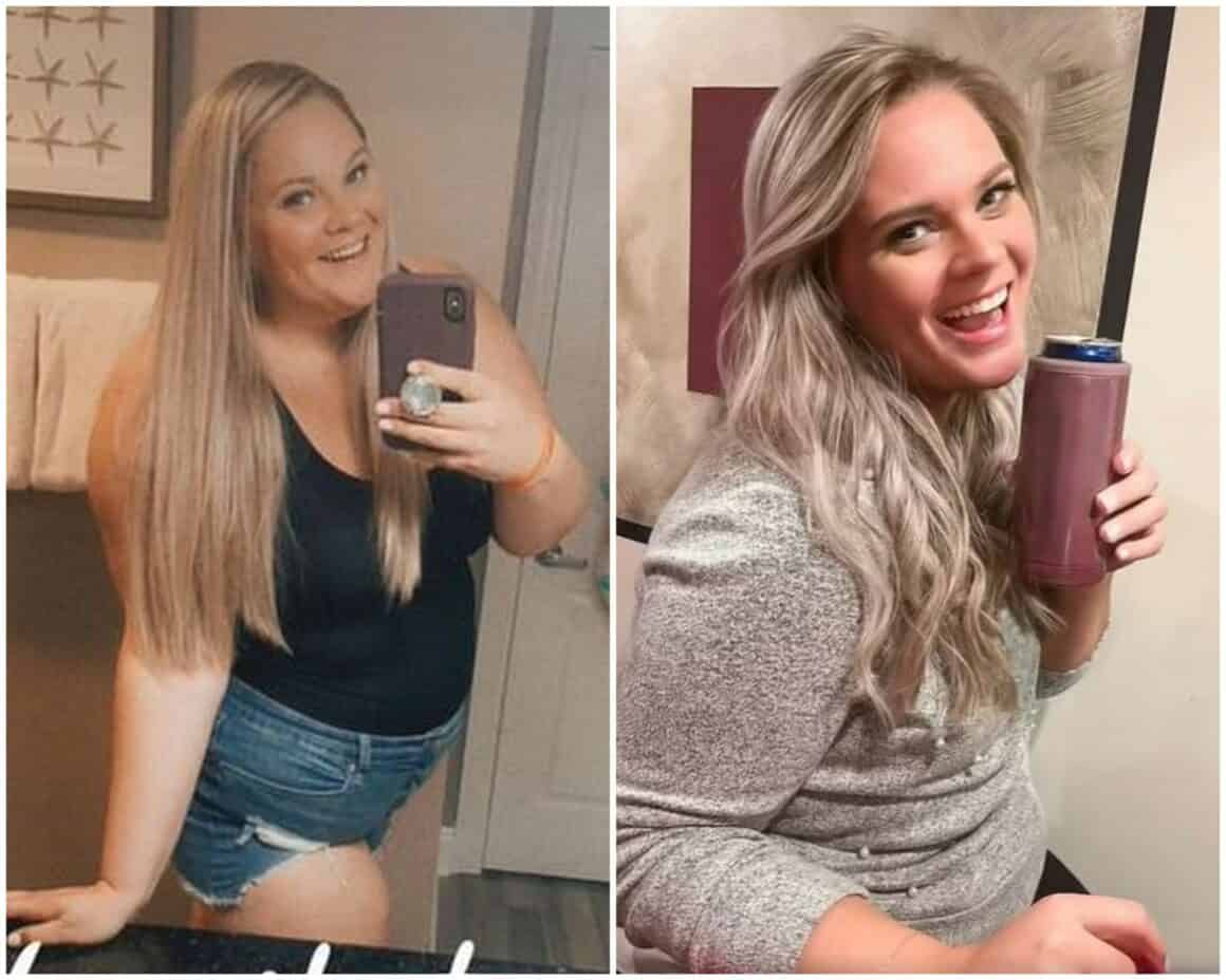 mounjaro before and after