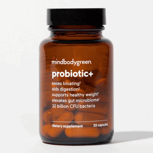 mindbodygreen Probiotic+