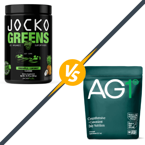 AG1 vs Jocko Greens
